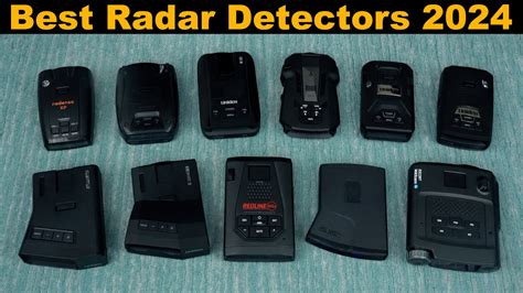 The 8 Best Radar Detectors for 2024